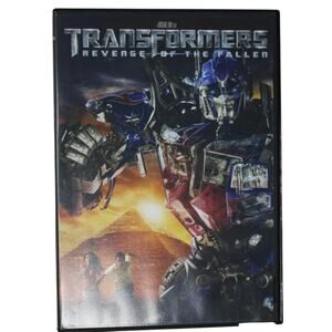 Transformers: Revenge of the Fallen (DVD) Tested. New Case